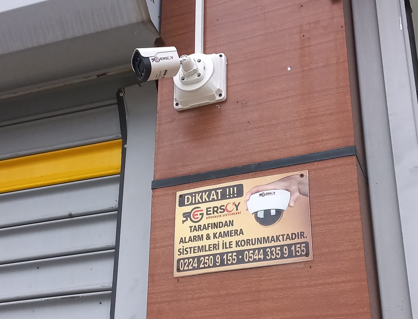 Bullet Ip Kamera Montaji